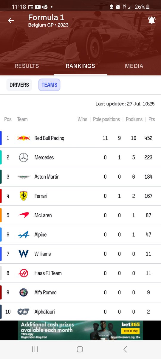 How did you work that one out