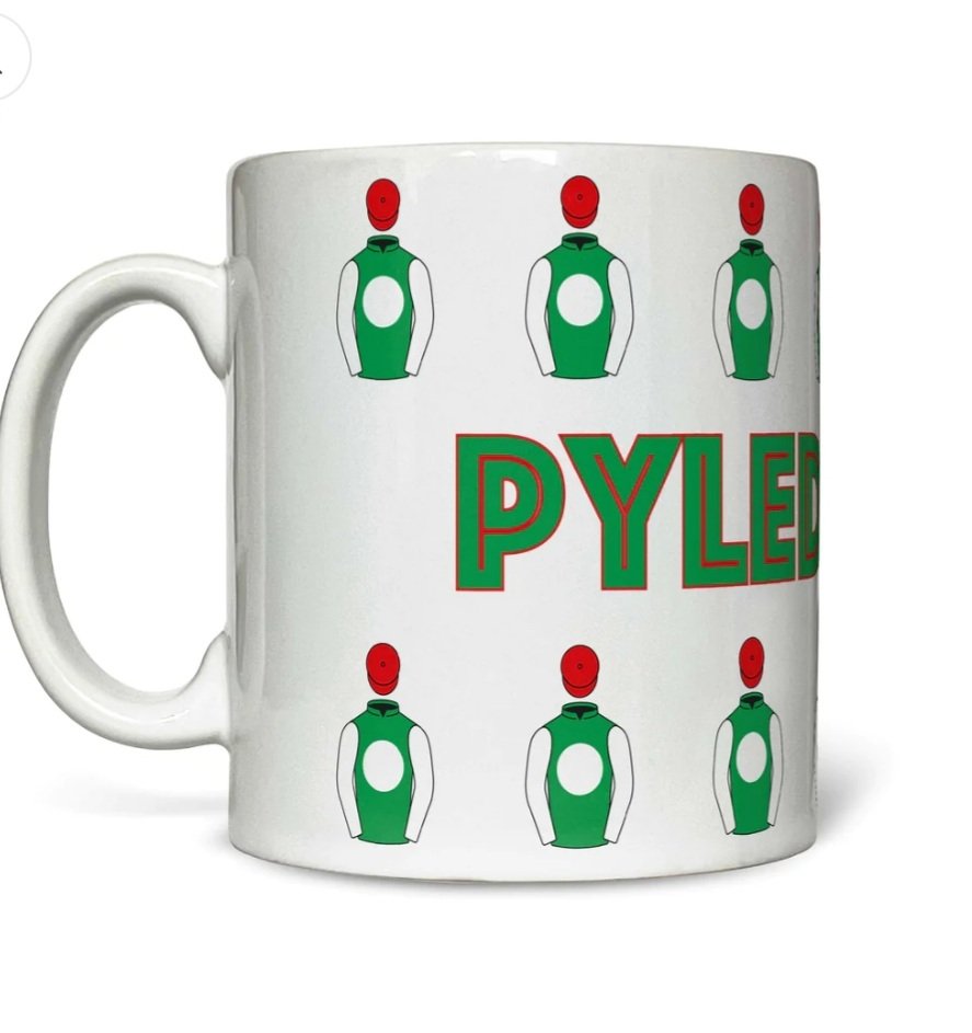 HackedUp_HRG's tweet image. Win a mug with the name and silks of today's King George winner!

To enter the competition please comment the horse that you think will win and retweet this post