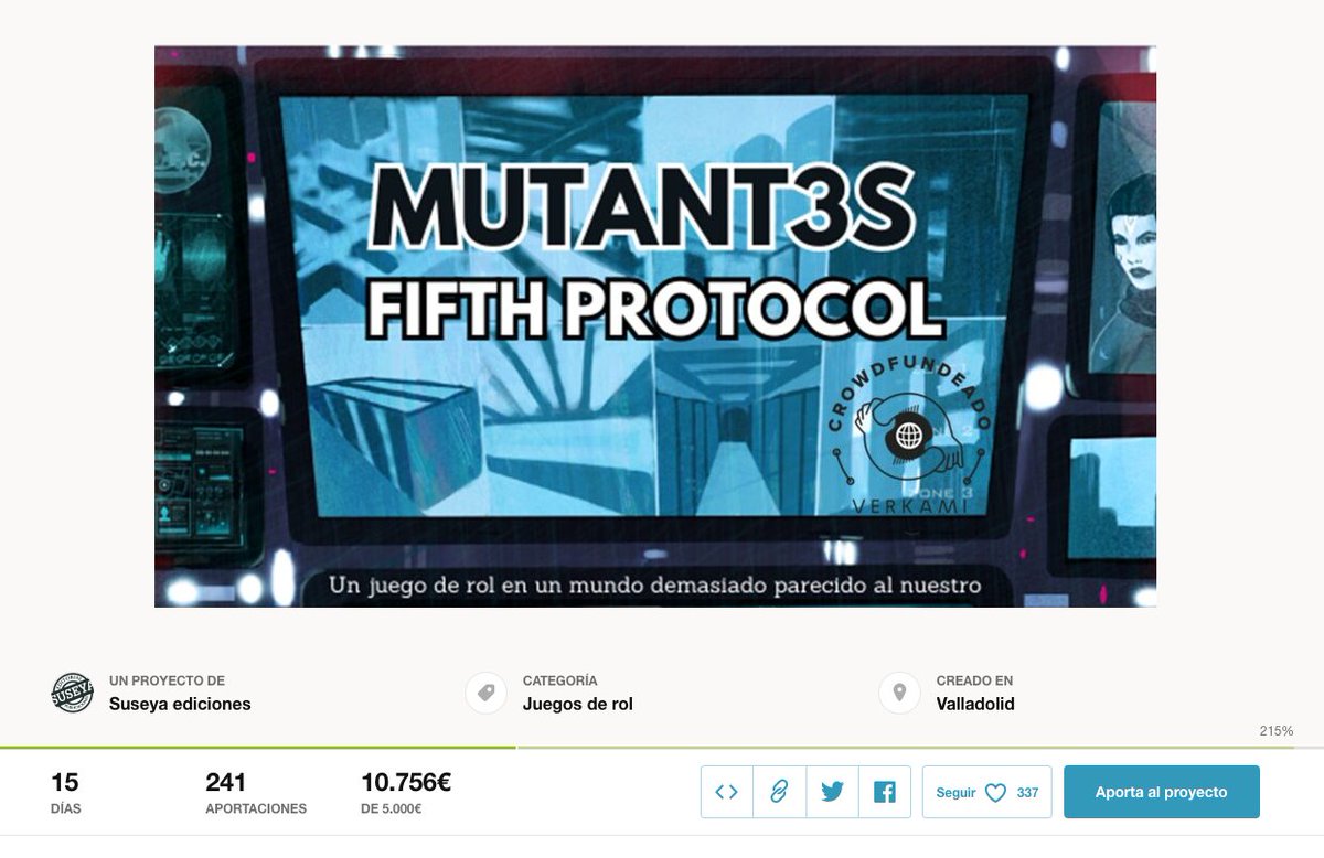 josetellaetxe's tweet image. #Mutant3sFifthProtocol

Vais a acabar felizmente con mi vida. 10.750 Euros superados y preparando «caramelo» o «caramelos» si mañana hemos dejado atrás los 11.000 😎😎