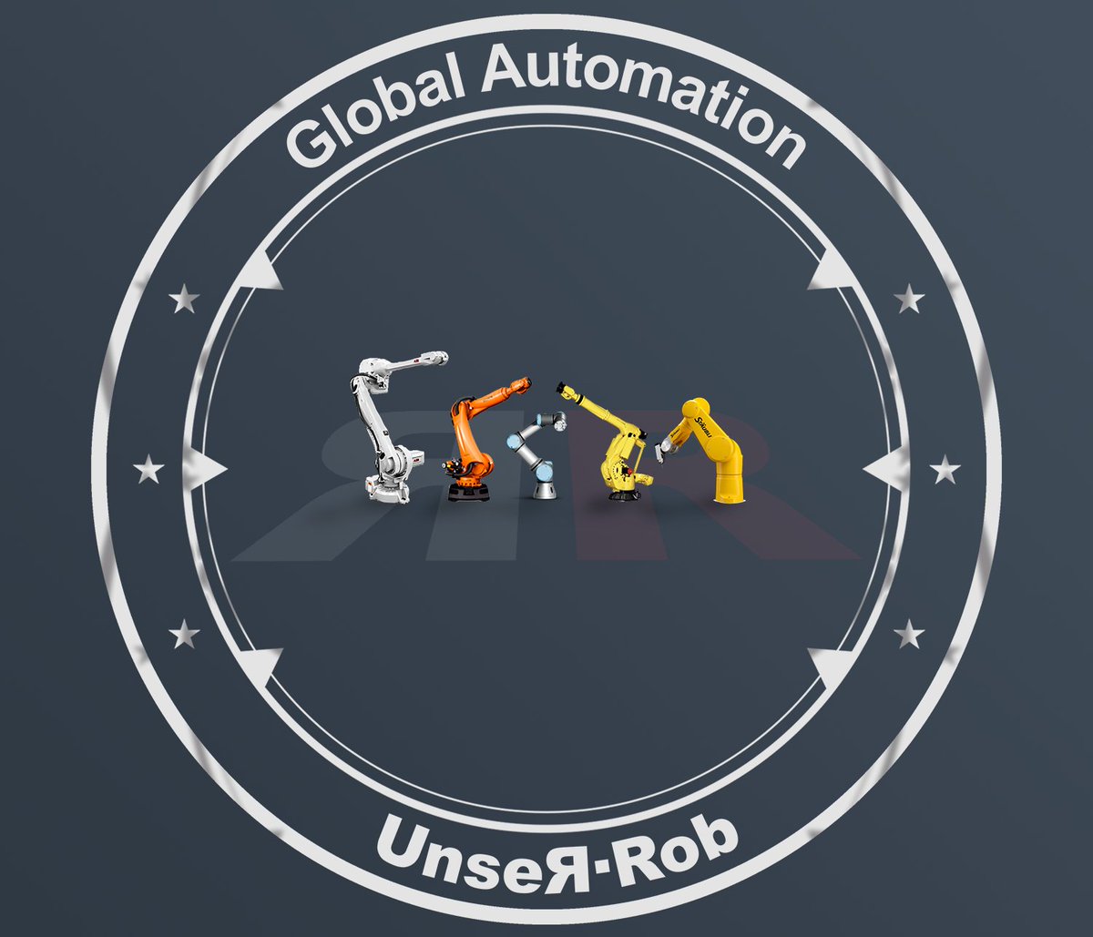 Unserrob | Global Automation (@unserrob) on Twitter photo 
