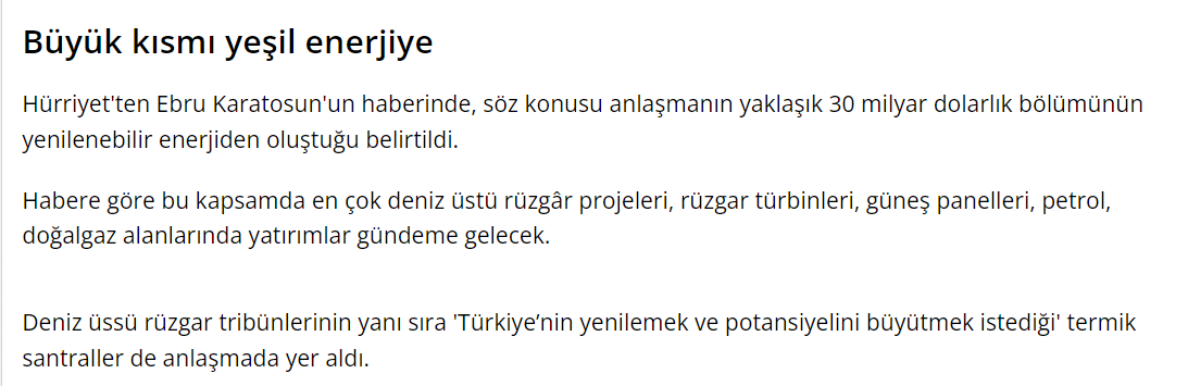 tahayazici's tweet photo. Şu tür haberler gerçek olsun olmasın, rüzgar alıyor arkasına ve hisseleri götürebiliyor. Bunun için bir tefas fonu olsa #akenr #zoren #astor #eupwr #akfye #alfas #cwene #enejsa vb. enerji elektrik şirketlerini içerse güzel olmaz mıydı.! https://t.co/LNVWNi5Dvm
