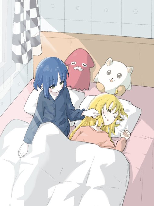 「ahoge on bed」 illustration images(Latest)
