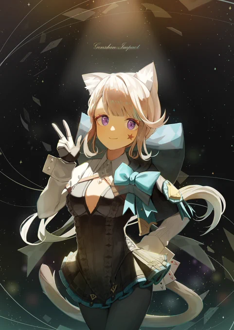 リネット #原神 #GenshinImpact
