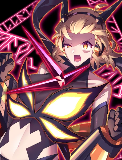 イグナイト響さん 抜剣ッ #symphogear #シンフォギア