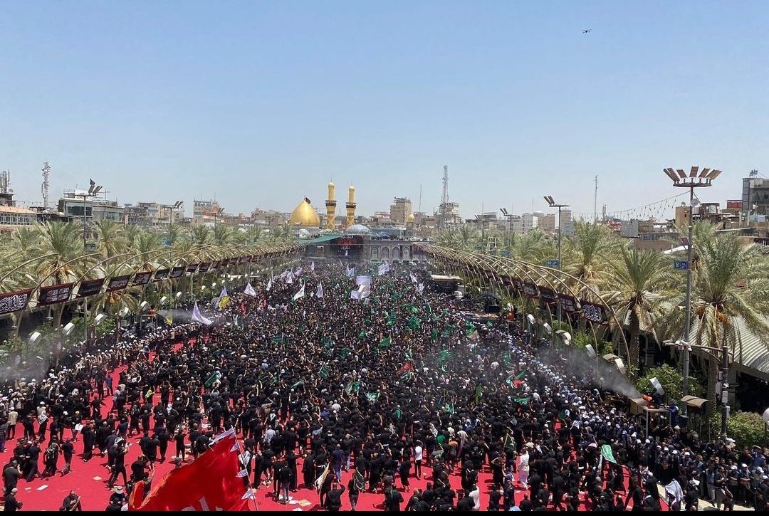 هذا حُسينُنا .. فـ أين يزيدكُم؟!

#ركضة_طويريج 
#عظم_الله_اجوركم