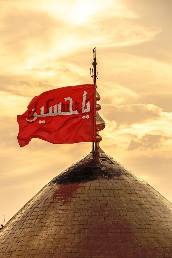 alphaembassy's tweet photo. WHO IS HUSSAIN (AS)? 

13 centuries ago one man made the ultimate stand. He gave his life for dignity, equality and justice. He changed the course of history and inspired generations. That man was Imam Hussain (AS). https://t.co/8BTWOmZEXq