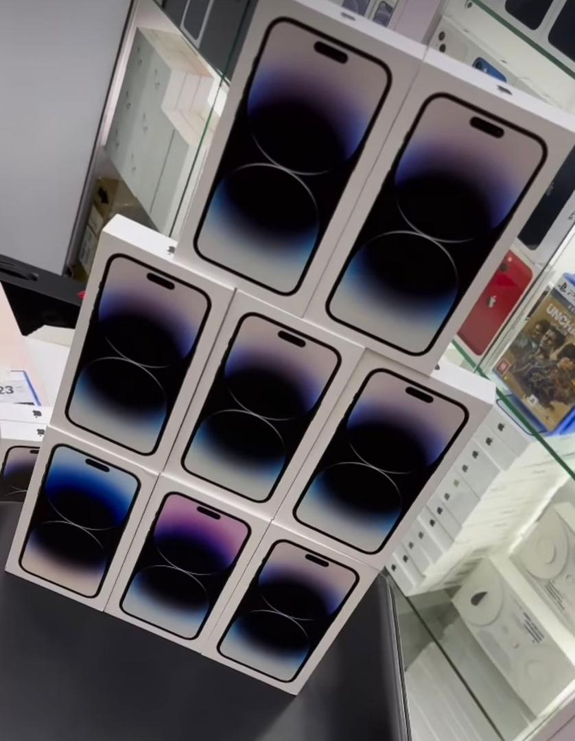 Discount 25% Off on Brand New 14ProMax 128GB at 4.55M// 256GB at 4.8M only at  <a href="/ibrah_gadgets/">ibrah_gadgets</a> 🔥

Located at Pioneer Mall Level PA 12
Contacts : 0754873596 // 0786197896 or wa.me/+256754873596
#ibrahgadgets