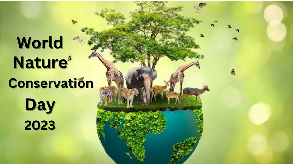 If there is no nature, there will be no food. If there is no nature, there will be no security. If there is no nature, there will be no future. Happy #WorldNatureConservationDay