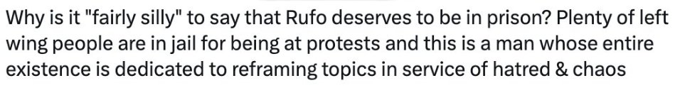 Total rando but this is common reasoning: MAN, if only we could do to our enemies what our enemies do to us! Not healthy.
