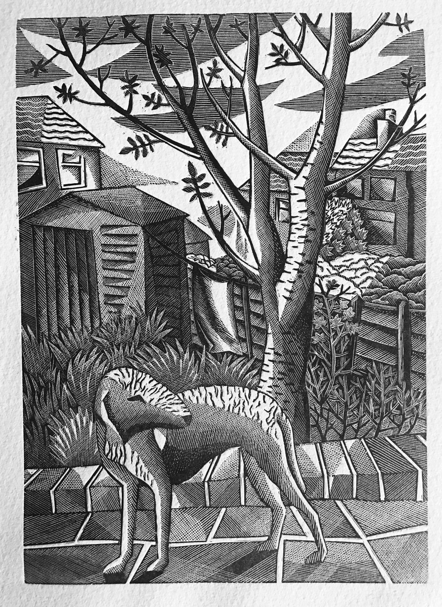 Our AGM is in two weeks time. Includes a talk by wood engraver Chris Daunt. Details and tickets here eventbrite.co.uk/e/bewick-socie…