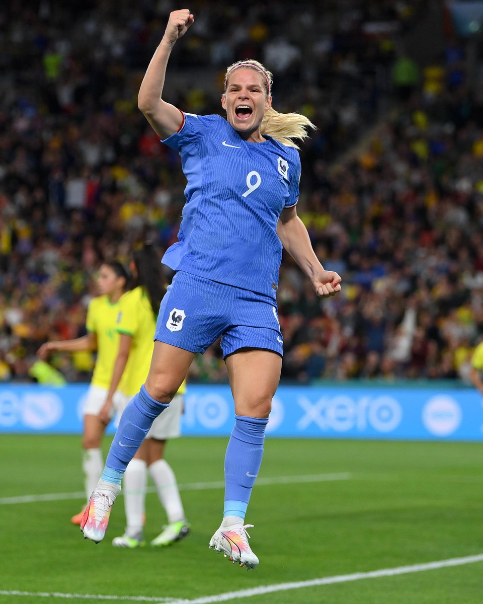 EUGENIE 👏 LE 👏 SOMMER 👏 @ELS_9_FRANCE | #FIFAWWC