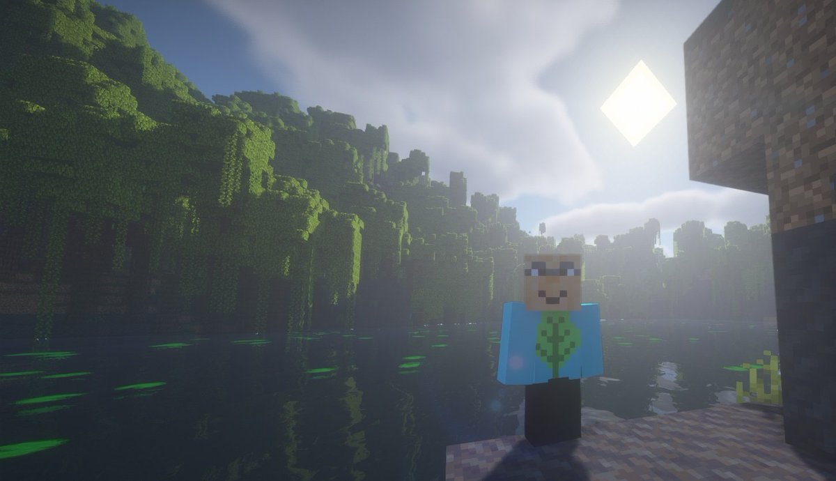 🙏🏾Andrei, that means so much to us ! It was fun and hard work making it and my 12 yr-old did such an amazing job in Minecraft over 10 months to create many film sets. Putting the #mangrove / #MMM scenes and especially the graveyard scene together was an emotional rollercoaster.