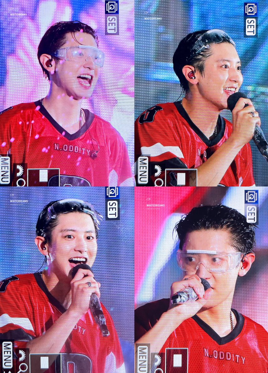 FORUCHANYEOL's tweet photo. you did so well our chanyeol 🥹🫶🤍
#EXOSC_WaterBomb https://t.co/IUe569Fdsq
