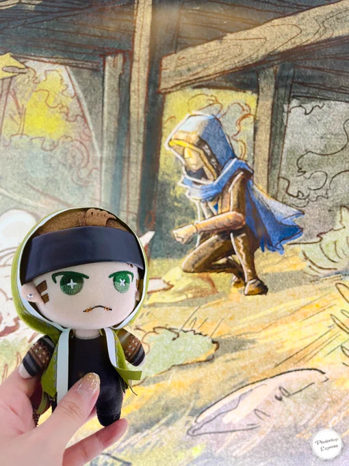第五人格 / コスプレ  速報〜! オフラインイベントのファンタジーランドに玩具職人で行ってきました! めちゃめちゃ楽しかったー!! 声かけてくださった方ありがとうございました! アニーちゃんの試合も見られてよかったー!!  #第五人格 #5誕生日おめでとう #第五人格5周年
