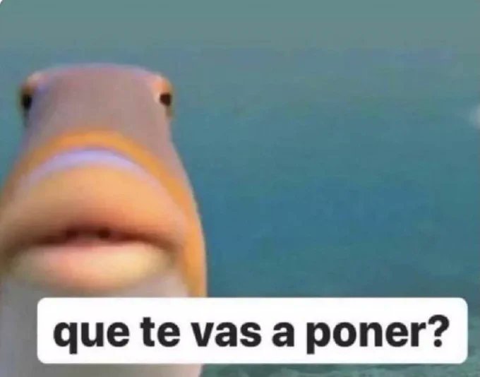 yo cada vez que planeo algo con mi pana