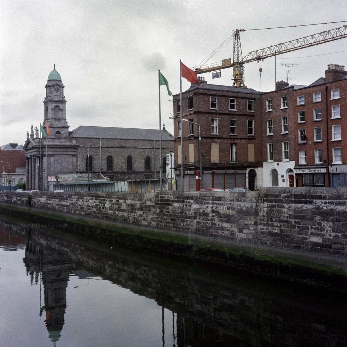 Arran Quay, Dublin 1991         
From #DublinBeforeTheTiger                
Best series about Dublin before the boom!                 
For more, FOLLOW &amp; RT                
For ltd. edition PRINTS see email in header.
@photosofdublin
<a href="/OldDublinTown/">Old DublinTown. com</a>