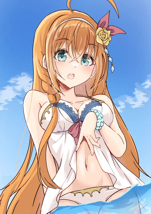「お腹見たいんですか?」  #プリコネ #ペコリーヌ