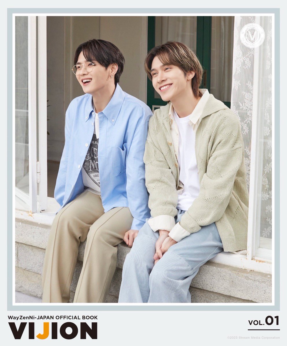 ＜WayZenNi-JAPAN NEWS＞
#WayV OFFICIAL BOOKの内容を先行公開！

第11弾は #KUN &amp; #HENDERY 📗

▼OFFICIAL BOOK は2023/7/31(月)までのご入会でお届けします📬
wayzenni-japan.smtown-fc.jp

#VIJION