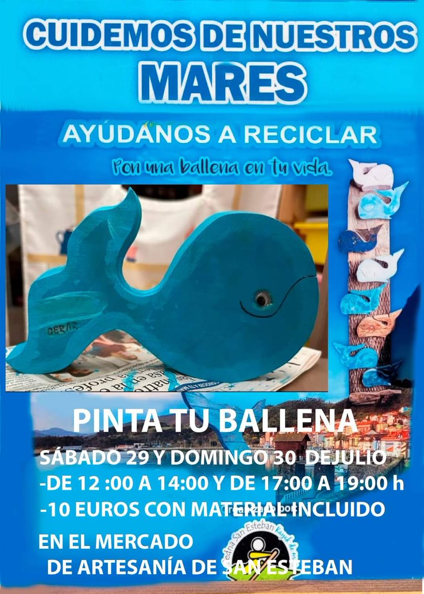 cdtlmuros's tweet photo. Planes para este #finde en Muros de Nalón #Asturias 

#mercado semanal de los sábados en la Plaza del Marqués de Muros

Mercado de #artesania y #comercio Puerto de San Esteban

#sanesteban #sanestebandepravia #murosdenalon #bajonalon #turismo #planes #telovasaperder https://t.co/ta6VBt4OZ0