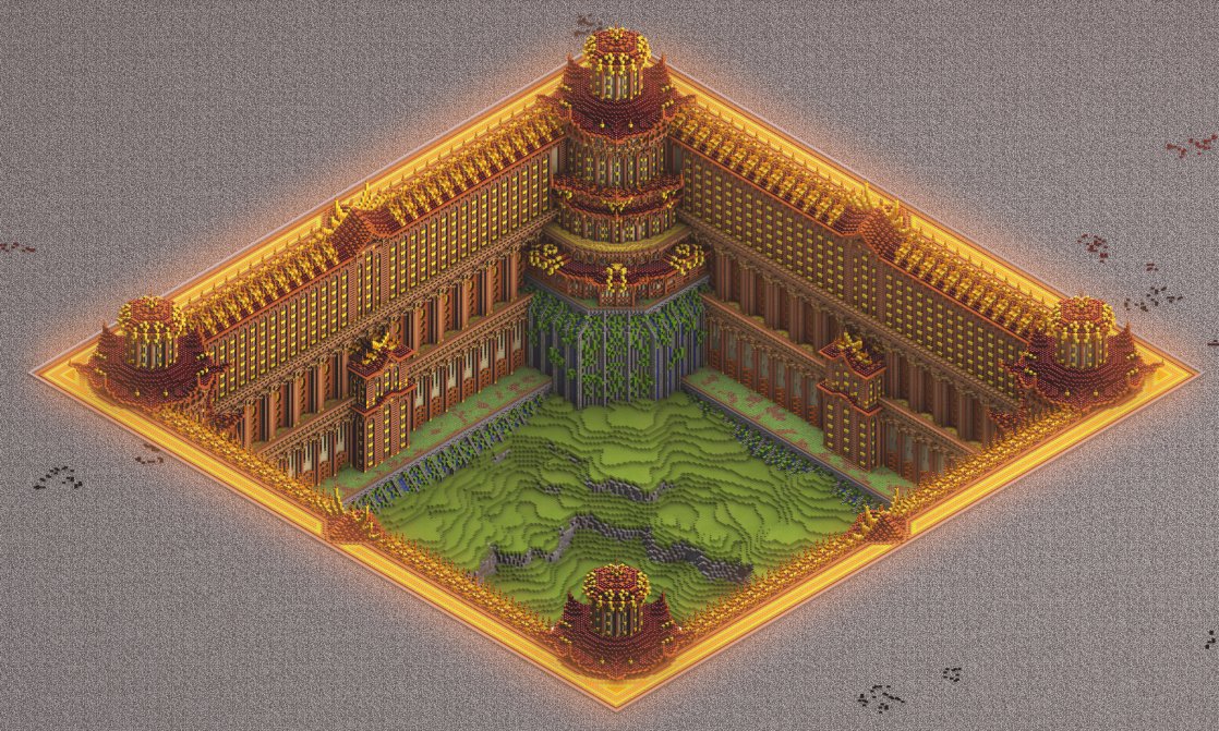 tecnicphantoms's tweet photo. El otro día terminamos la decoración de nuestra nueva granja de oro

-Render by @kimoVoid https://t.co/XAPzxOPfP3