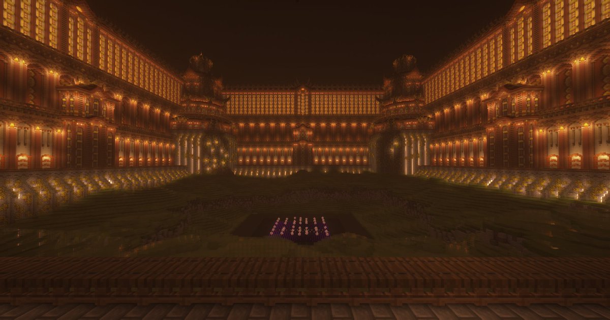 tecnicphantoms's tweet photo. El otro día terminamos la decoración de nuestra nueva granja de oro

-Render by @kimoVoid https://t.co/XAPzxOPfP3
