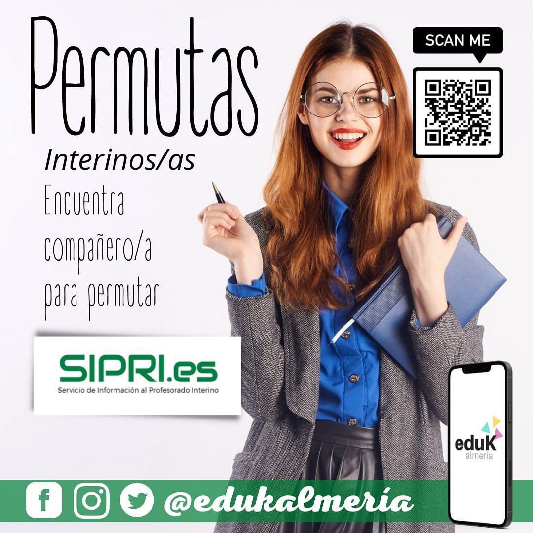 eduKalmeria's tweet image. 🄿🄴🅁🄼🅄🅃🄰🅂 🄴🄽🅃🅁🄴 🄸🄽🅃🄴🅁🄸🄽🄾🅂 🄰🄽🄳🄰🄻🅄🄲🄸🄰 2⃣0⃣2⃣3⃣ - 🄸🄽🄵🄾 ℹ️

🗣El año pasado se gestionaron 1400 ofertas de permutas con este sistema.

📍Busca tu #permuta  y ofrece tu vacante.

ℹ️👇

sipri.es/novedades/perm…

~
📎📸 Instagram: @edukalmeria