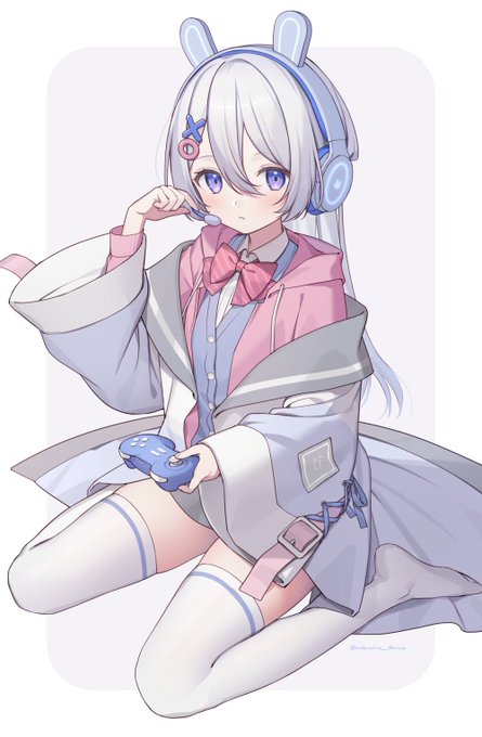 ゲームが趣味の女の子