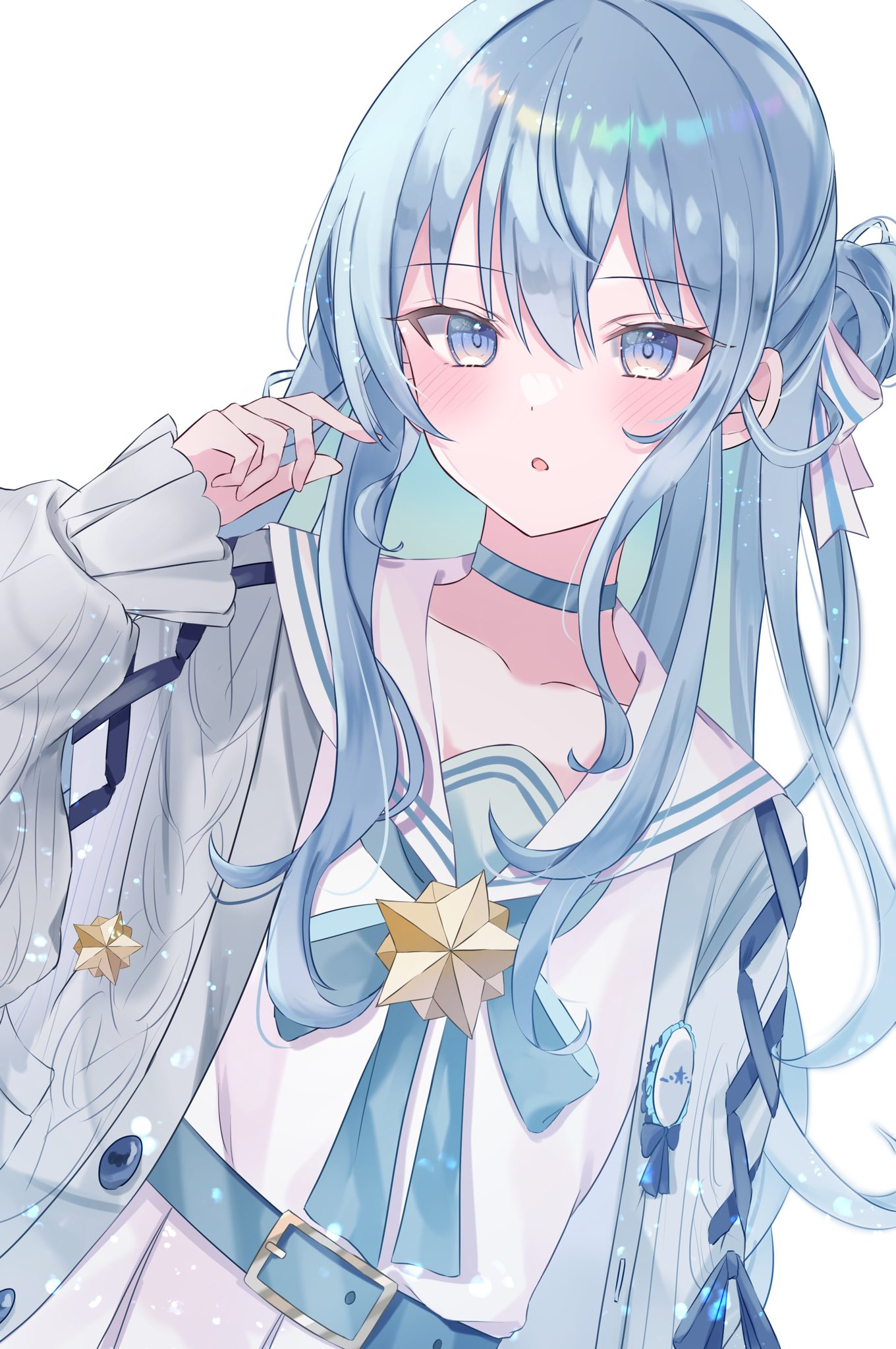 新テニ 原宿くじ 浴衣イラストボード 蓬生もぐ🕊️skeb募集中 on X: 