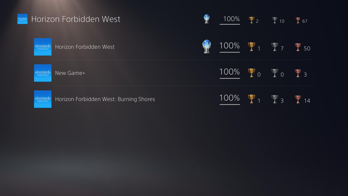 Squall_Croft's tweet photo. ...and 100% ✌️

#PS5Share, #HorizonForbiddenWest https://t.co/NN7xWbbUUj