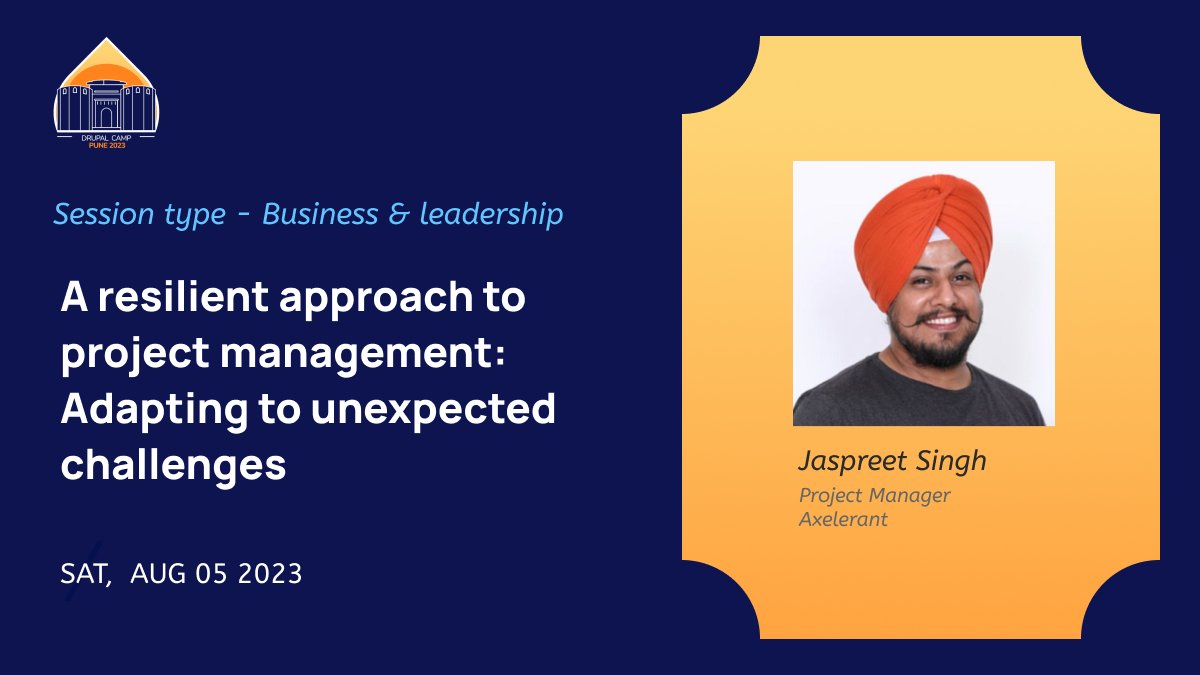 Drupal Pune tweet media