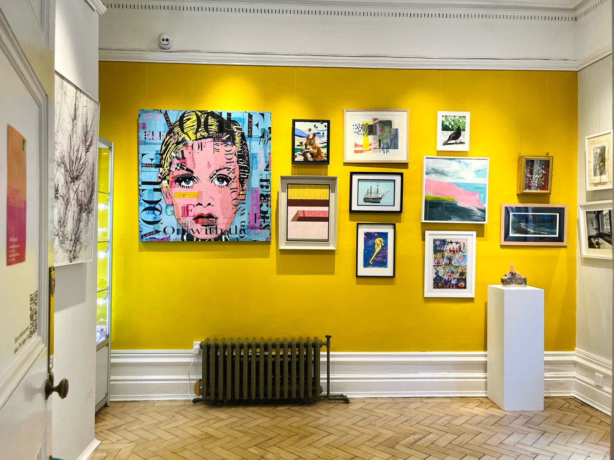 Now showing our annual Summer Exhibition.
Two venues, over 100 artists.
<a href="/halpernchatham/">The Halpern Gallery</a> &amp; <a href="/halpernpop/">The Halpern Pop</a>
28 July - 29 August

Free, all welcome.

<a href="/nucleusarts/">Nucleus Arts</a> <a href="/CafeNucleus/">Café Nucleus</a>
#art #exhibition #creativemedway