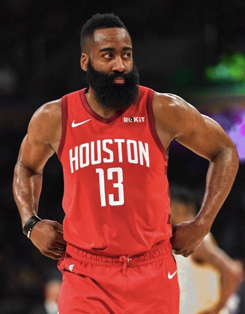 JHardenFR2's tweet photo. 🚨Thread (assez long) : tous les matchs à 40 points de James Harden sur la saison 2018/19 sans aucune raison, juste pour rigoler ! 

J’ai réellement de la peine pour ceux qui n’ont pas suivi cette saison du GOAT offensif.  

Froidement. https://t.co/SueKRqw1Mn