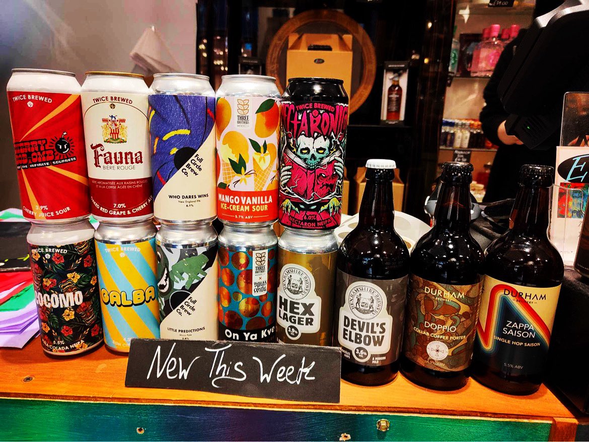 New beer’s in this week 🍻 #beer #craftbeer #beeruk #craftbeeruk #beerNE #CraftBeerNE #NorthEastCraftBeer #NorthEastBeers #CraftBeerNewcastle #northumberland #SupportLocal #beersofinstagram #instabeer #Stout

#NewArrivals #NewBrews