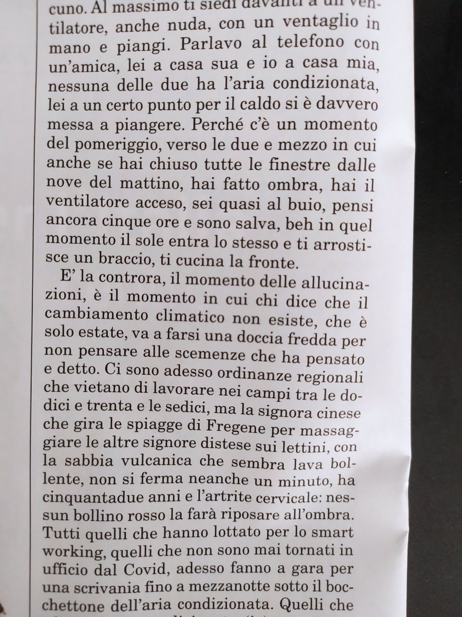 EugenioFuria's tweet photo. "È la #controra, il momento delle allucinazioni"
@annalenabenini sulla Review de @ilfoglio_it https://t.co/Nk7FmX4dOV