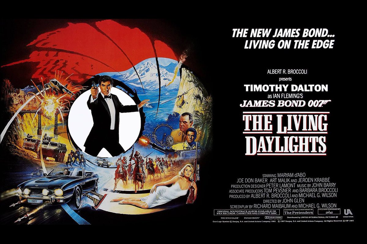 JaisonGohil's tweet photo. What are your Top 4 James Bond films?

#SaturdayBondQuestion https://t.co/uocmDZKj1j