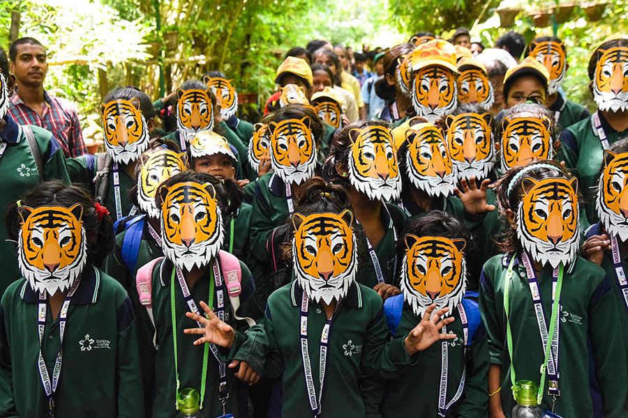 narottamsahoo's tweet photo. Tiger! Tiger! burning bright
In the forests of the night..

#Tigers are not just symbols of strength but vital to our #ecosystem's balance.

It's time to act fiercely to secure their future, ensuring that generations to come can witness their magnificence.
Happy #InternationalTigerDay!