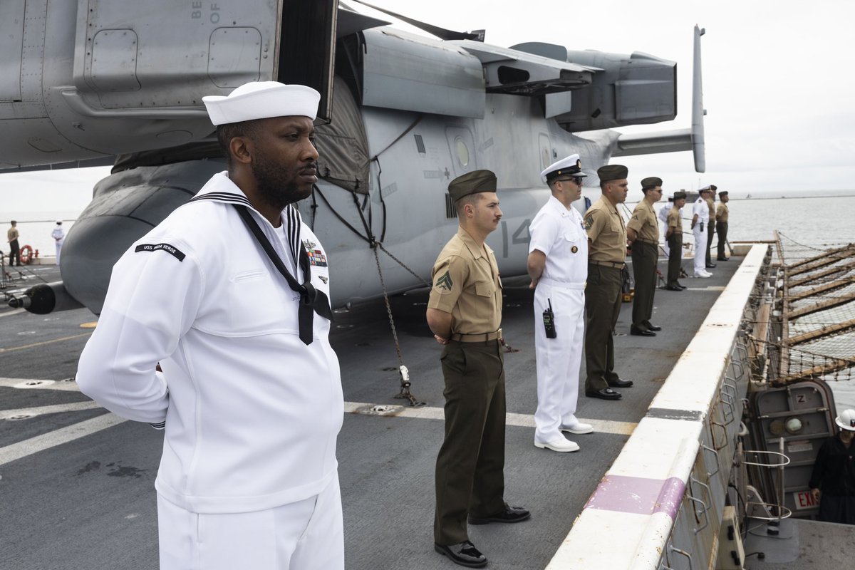 26MEU's tweet photo. During the visit, Marines and Sailors will have the opportunity to enjoy some well-deserved time off and experience the rich culture of the area through morale welfare and recreation tours to popular cultural and historical landmarks around the city. https://t.co/A9Vb9avY9f