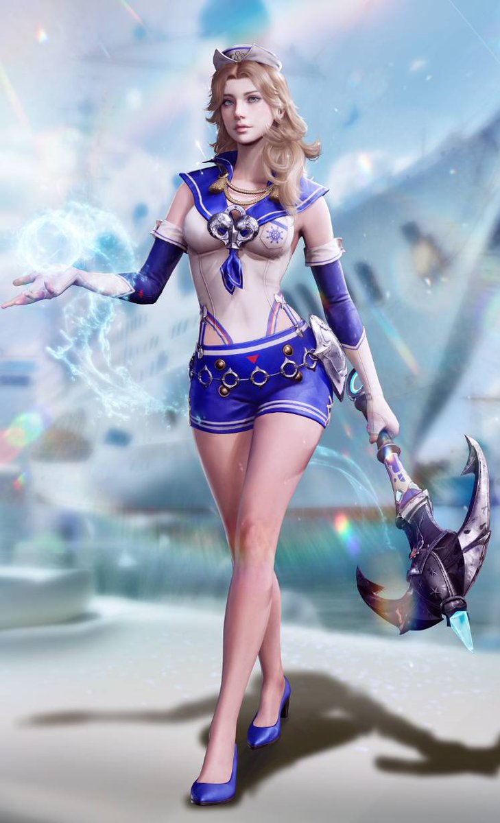 Paragon_OFR's tweet photo. #Paragon sous le thème de l'été ! 🏖️ Vous en pense quoi ? Un air de Sailor Moon, non ? 👀 https://t.co/w0MagniipR