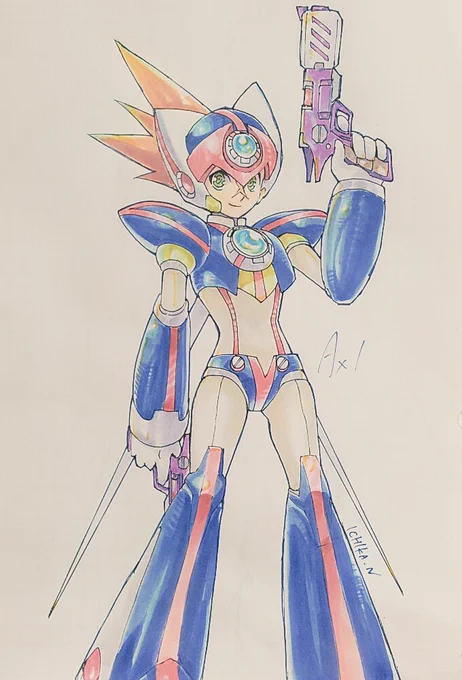 Twitterが急にXになったのでロックマンX 高みなに夢中だった為アクセル好き