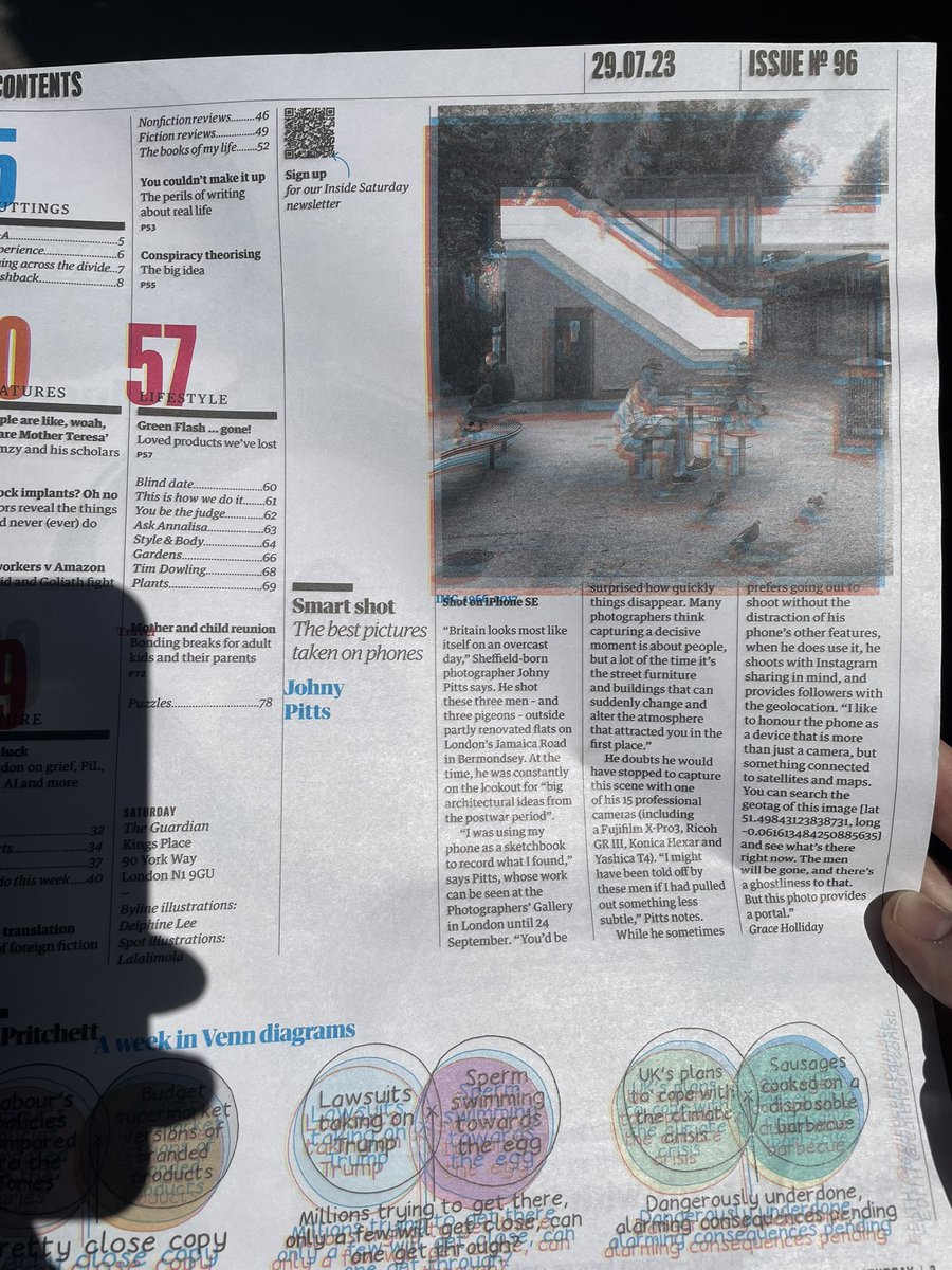 FlyerGrumpy's tweet photo. Dear @guardian please have a word with your printers, see if they’re feeling ok 🤣 https://t.co/lvy4b3ZtTz