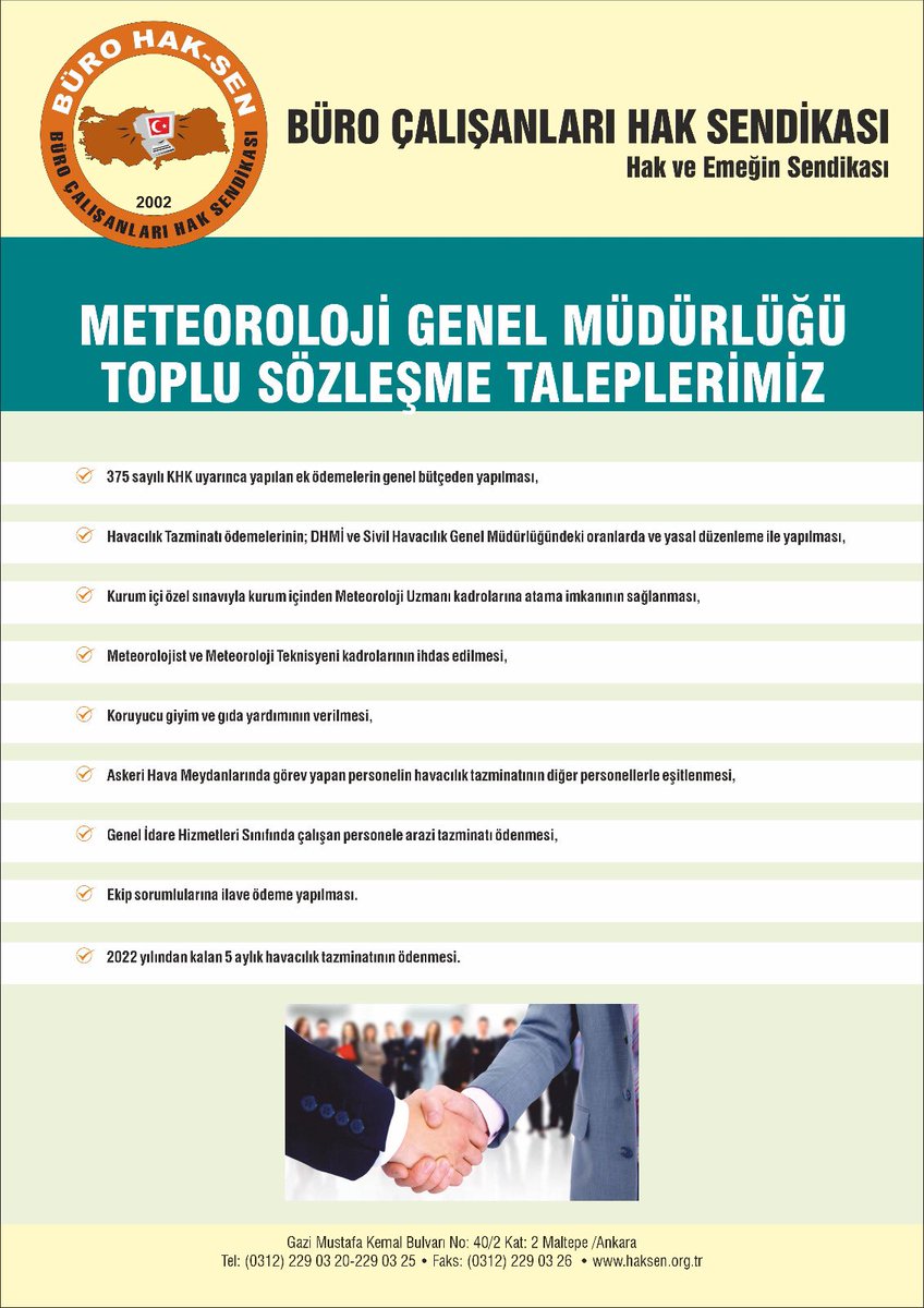 ayhancivi's tweet photo. Büro Hizmet Kolundaki Taleplerimiz-2 @MetcapMGM @haksengm https://t.co/bJLIpyFNmO