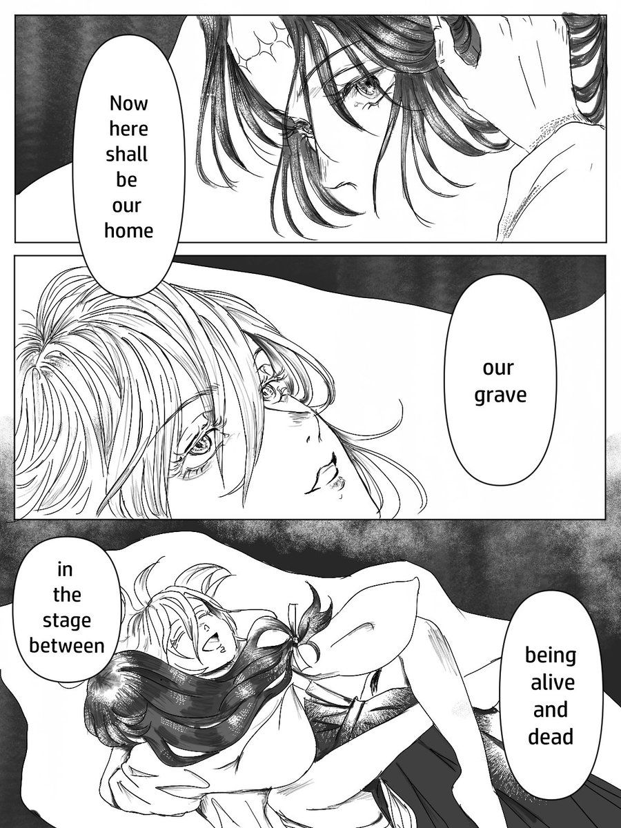 trungroi2's tweet photo. My friend: Are they committing double suicide?
Me: No, they're just cuddling inside a blanket and dreaming.
#kenten #tenken #kenjaku #tengen #jjk #呪術廻戦ファンアート #呪術本誌 #jjkspoilers #天羂 #羂天 #羂索 #天元 #羂ちゃんと天ちゃん https://t.co/xRXPtsO0XW
