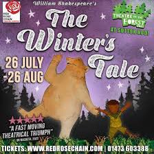 Congratulations to all involved in the <a href="/red_rose_chain/">Red Rose Chain</a> production of The Winter’s Tale. Their annual take on #Shakespeare is total escapism and goes from strength to strength. I enjoyed it immensely. Ewe will too. #QuandoQuandoQuando @NT_SuttonHoo