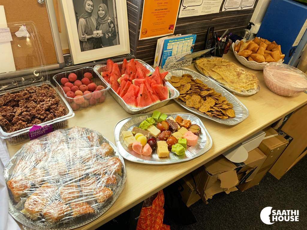 Saathi House has been marking #SouthAsianHeritageMonth, celebrating South Asian cultures, cuisine, connections and community.
Our members, staff and guests have links to many of the richly diverse and different nations of South Asia, including Bangladesh, India and Pakistan.