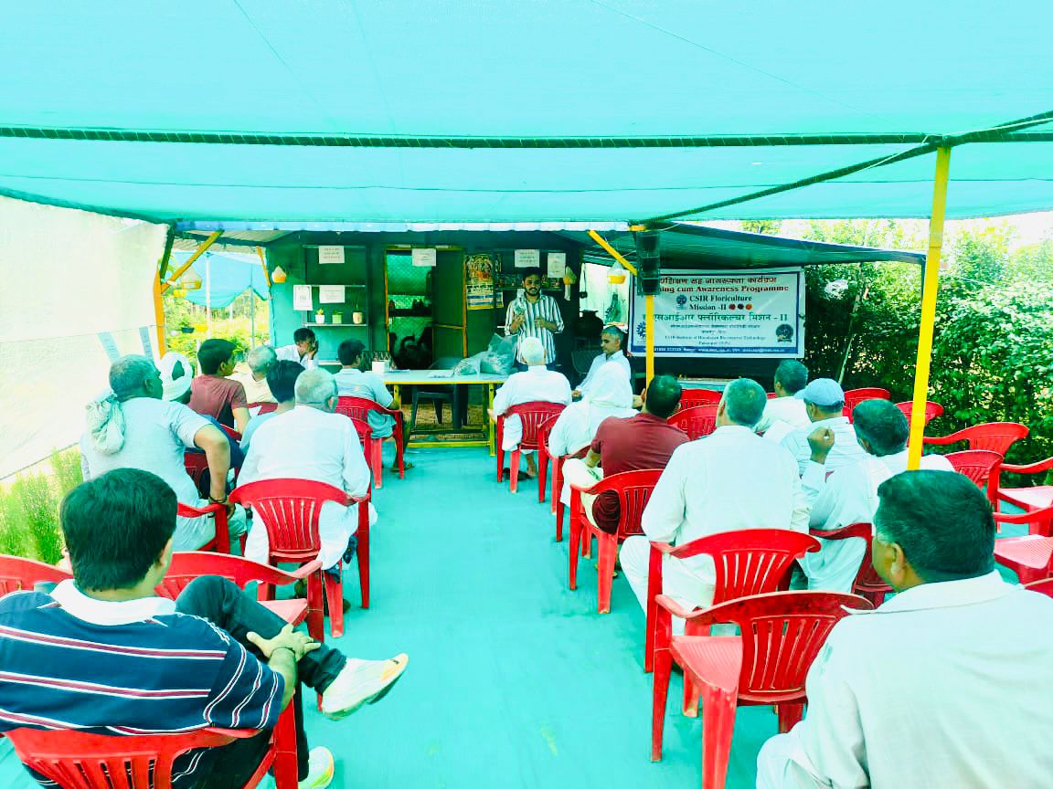 CSIR-Institute of Himalayan Bioresource Technology tweet media
