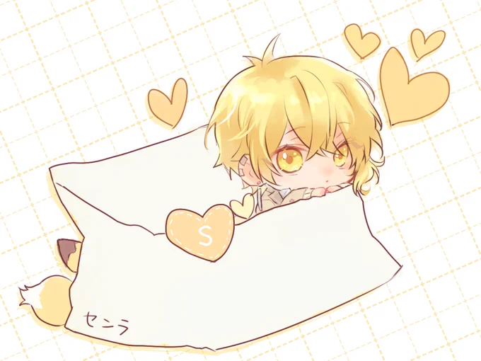 ラメさん()のとこからお借りしました# RTした人のメディア欄覗いて素敵絵を私の絵柄で描いてもいいですか 