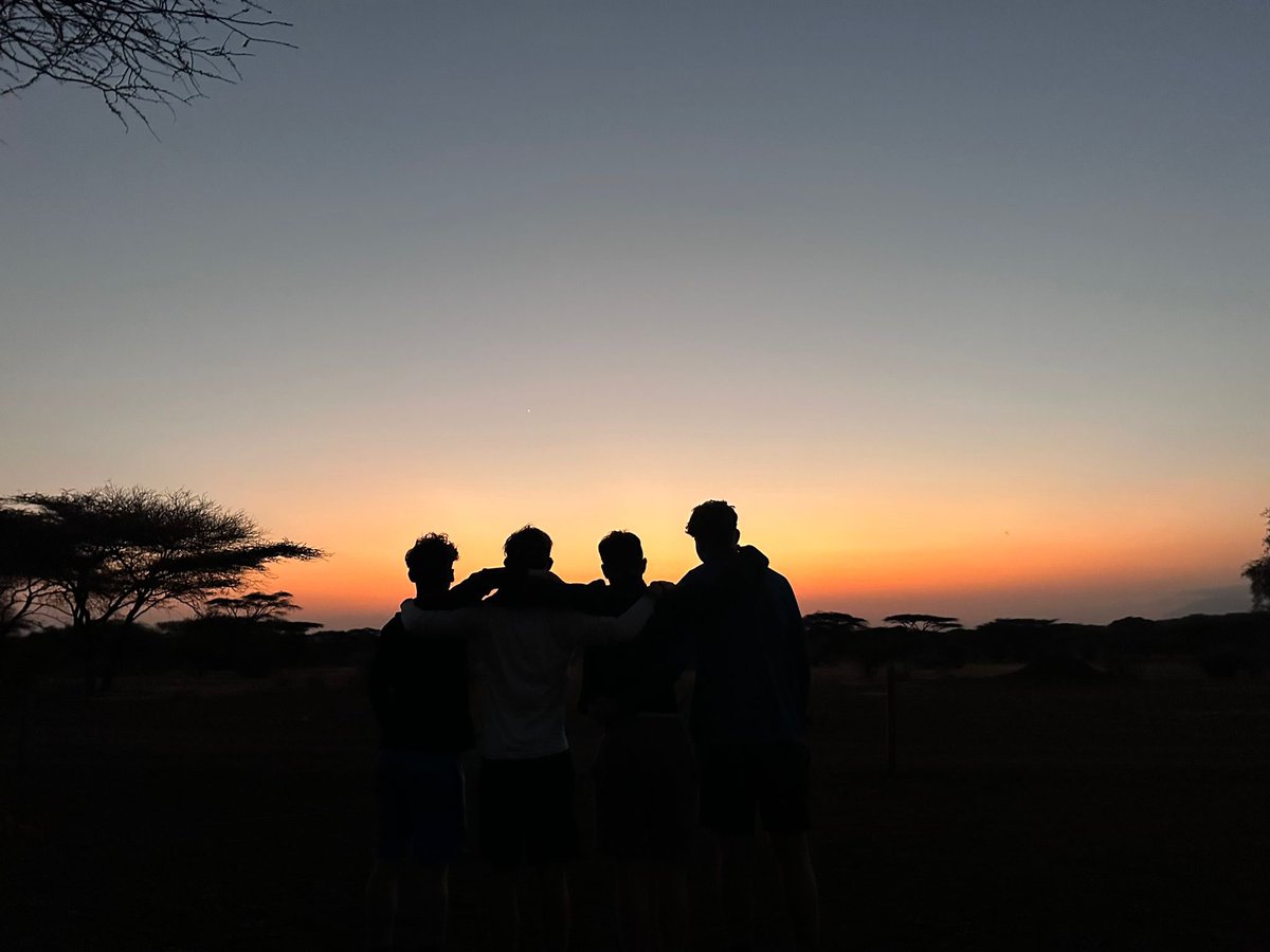 RidgewayPas's tweet photo. Phenomenal trip experiencing walking and driving safari @CampsInt in Tanzania for our students! @PE__MrA 🇹🇿👌 https://t.co/gfZScSVRF4