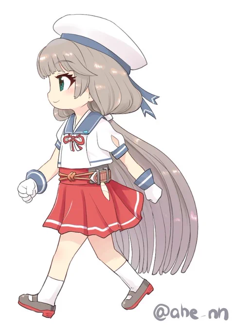 歩く御蔵ちゃん 