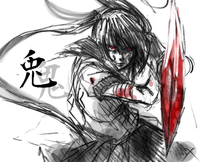 #見た人は無言で黒髪を載せるわぁい 