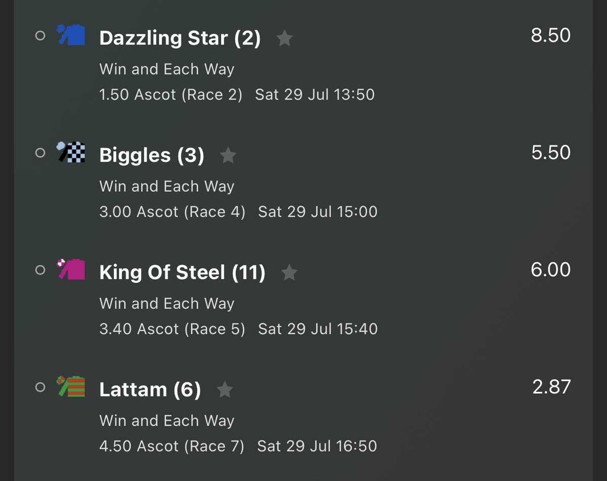 mopcfc's tweet image. picks for today